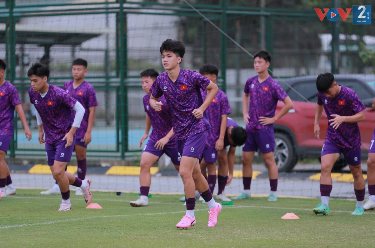 U17 Việt Nam sẽ có 1 chuyến tập huấn tại Nhật Bản trước khi bước vào tranh tài tại Vòng loại U17 châu Á 2025